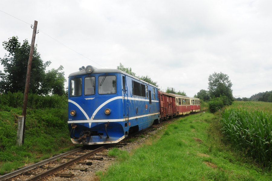 2020.08.05 JHMD T47.015 und T47.005 Jindřichův Hradec - Nová Bystřice (3)